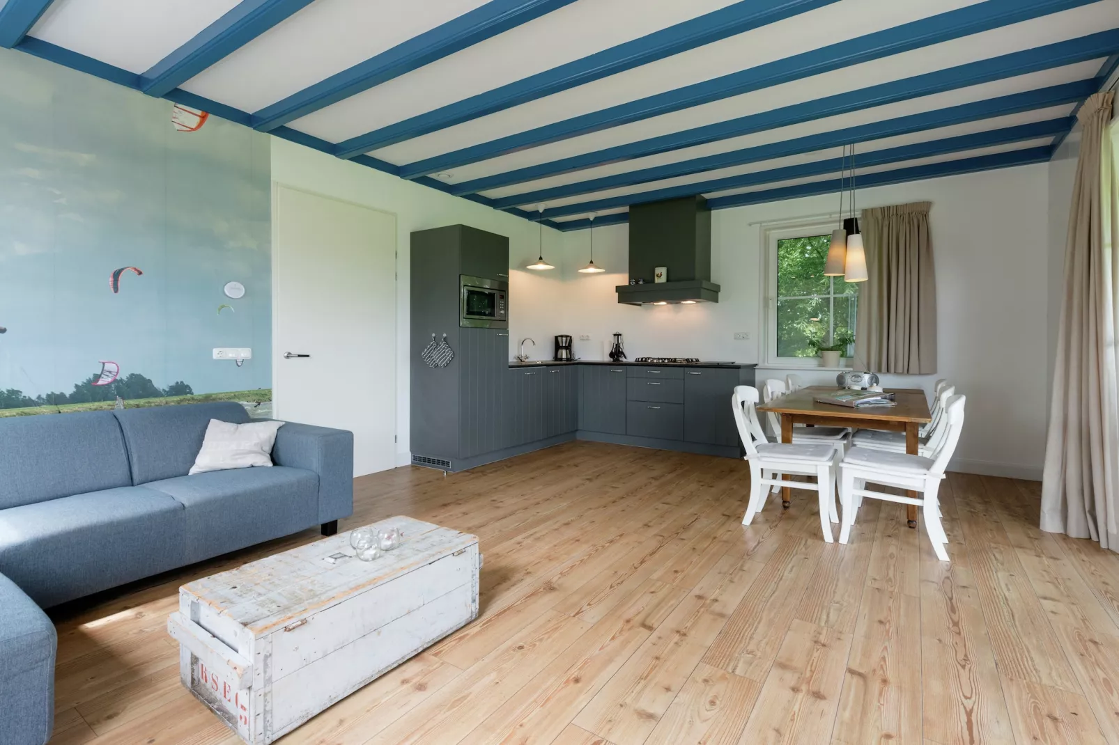 Op vakantie bij de boer - Salon