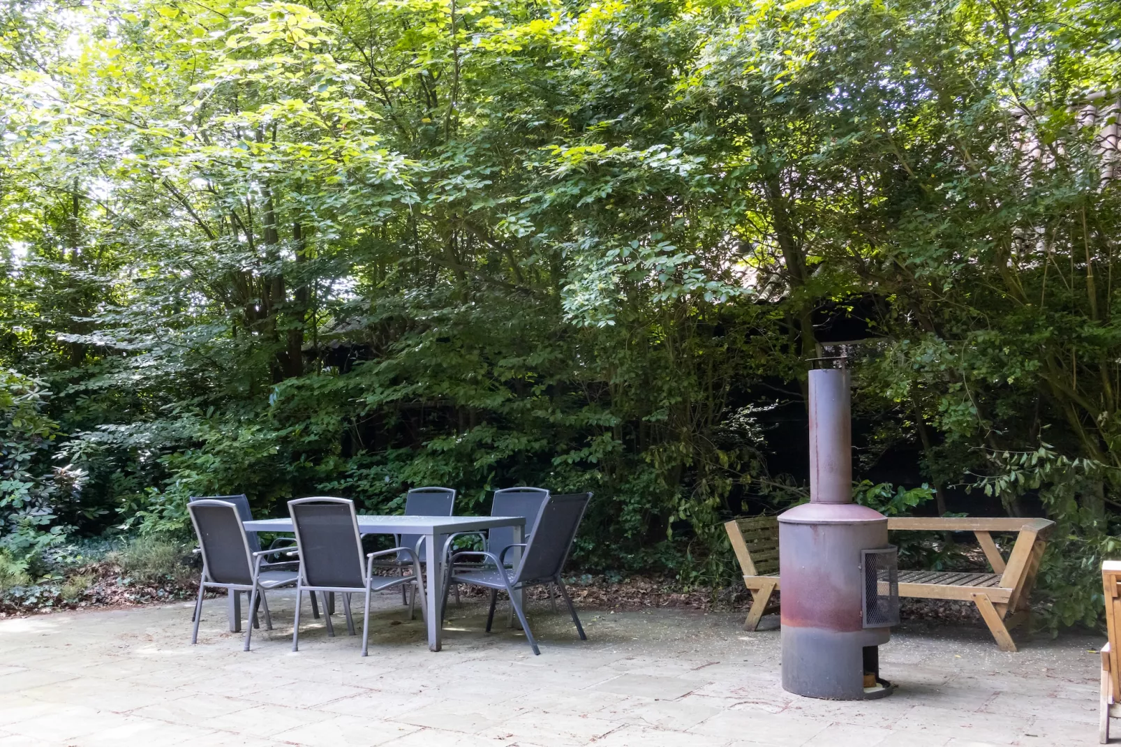 Huis in de Bossen - Jardins en été