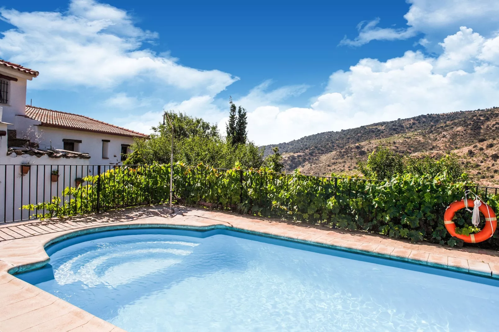 La Albaida - 6 pax - Schwimmbad