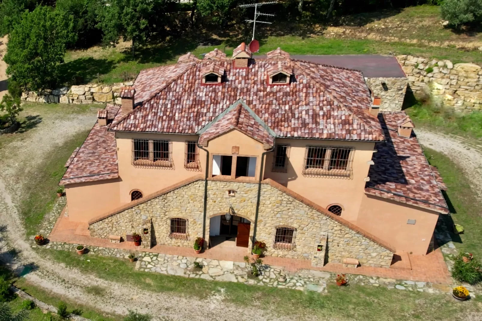 Casa Sassetta - Außenbereich Sommer