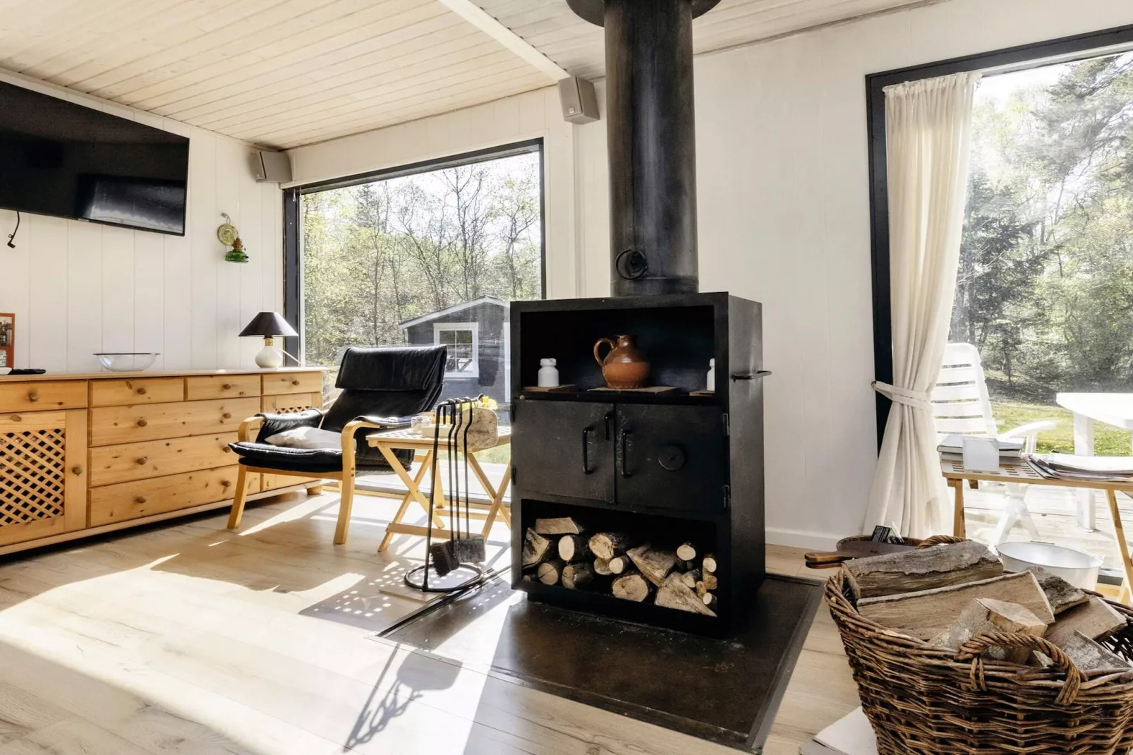 Maison de vacances pour 8 a Hadsund - Intérieur