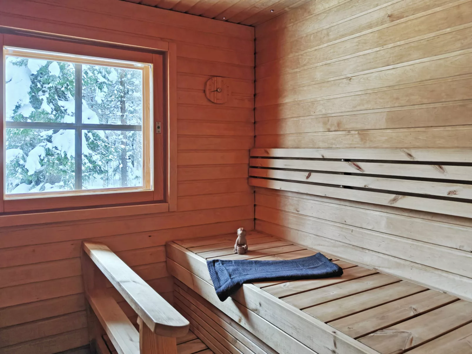 Ihtingin koskikara - Dedans