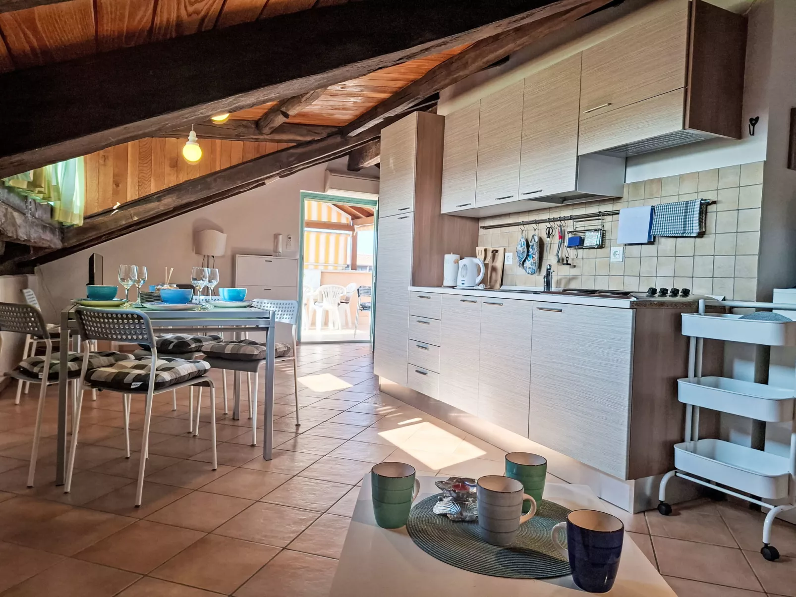 Olea Residence - Drinnen