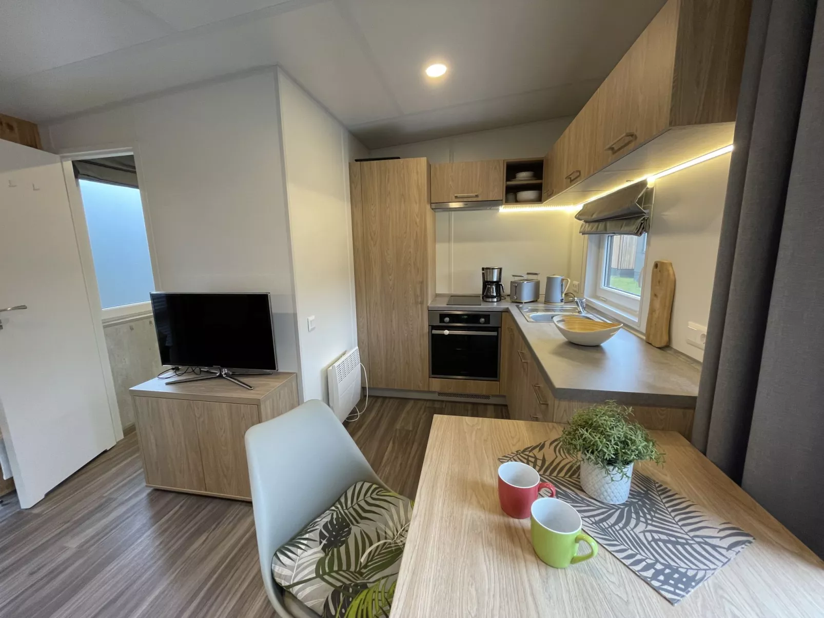 Tiny Haus See-Koje - Drinnen