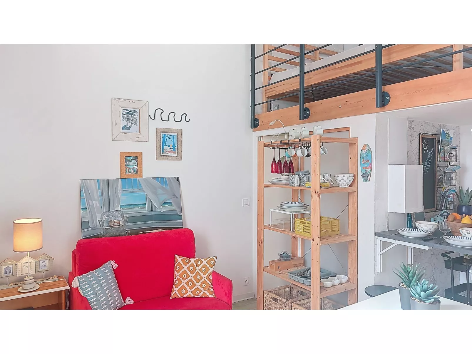 La Brée 3 - Drinnen