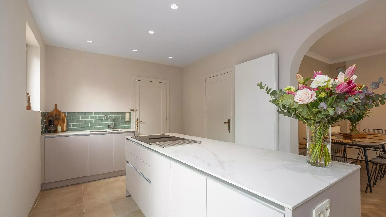 Maison Edith  -  box - Küche