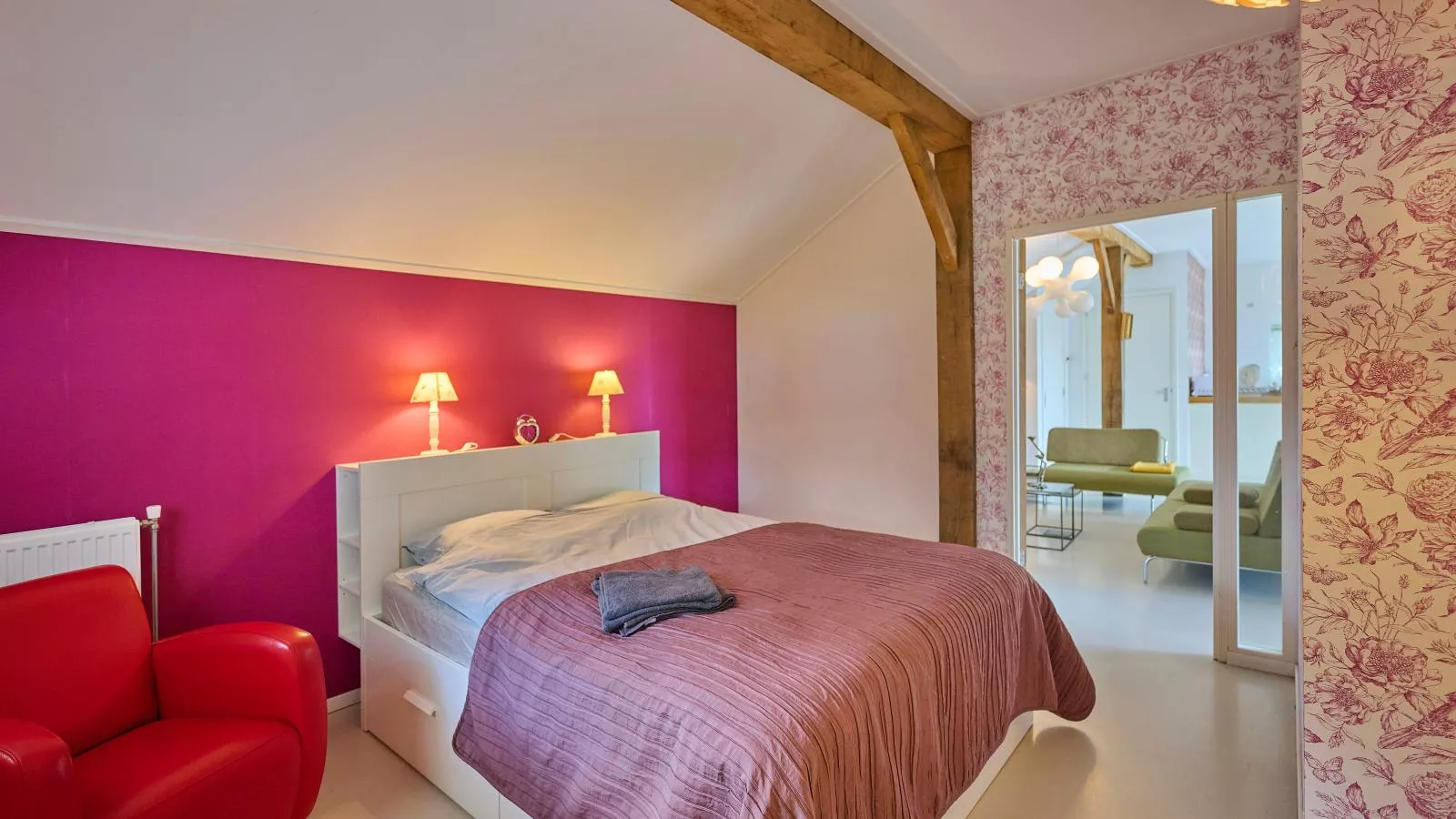 Twente Village - Schlafzimmer