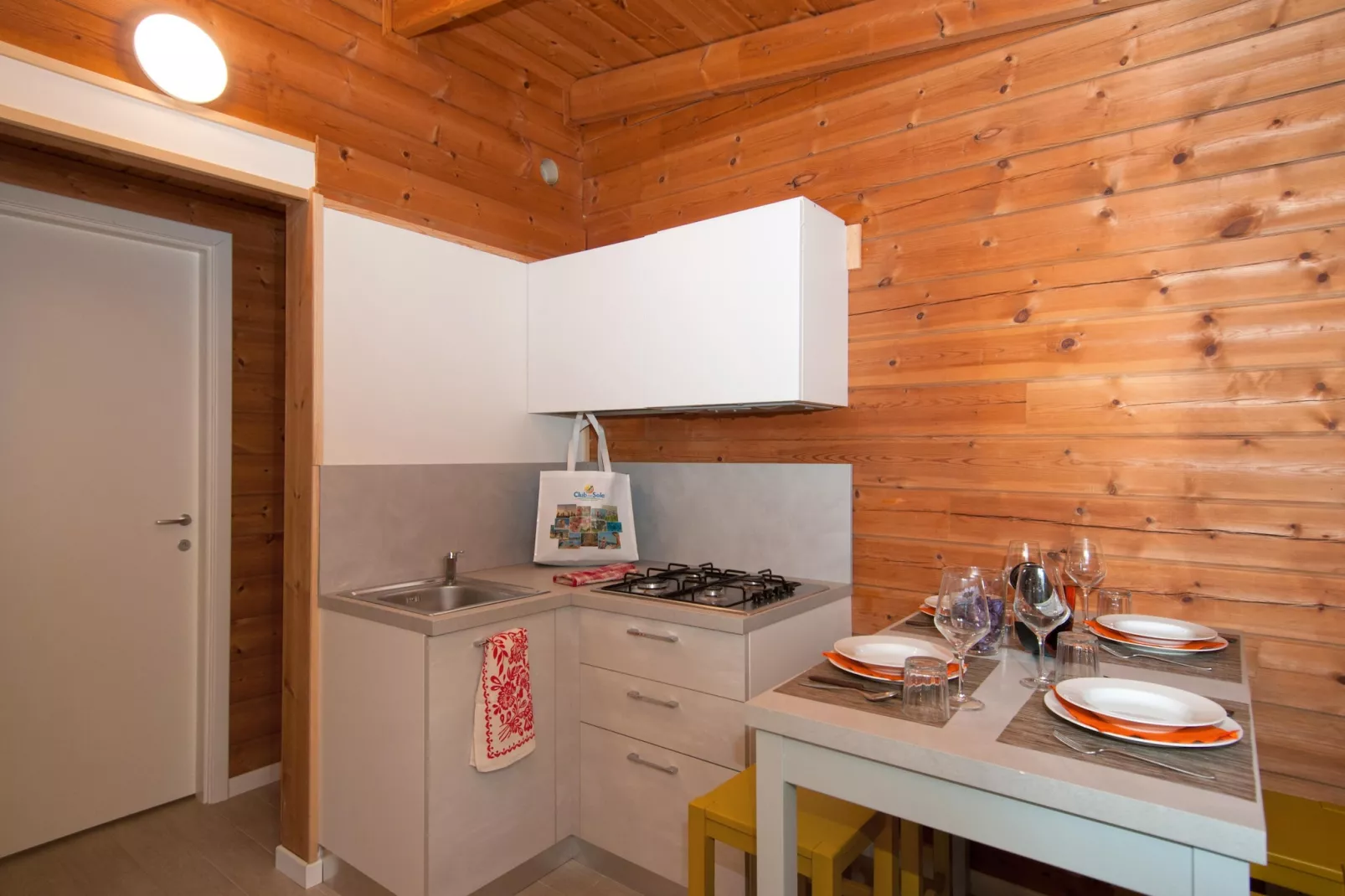 Club del Sole Adriano Family Collection - CHALET COMFORT MAXI - Küche