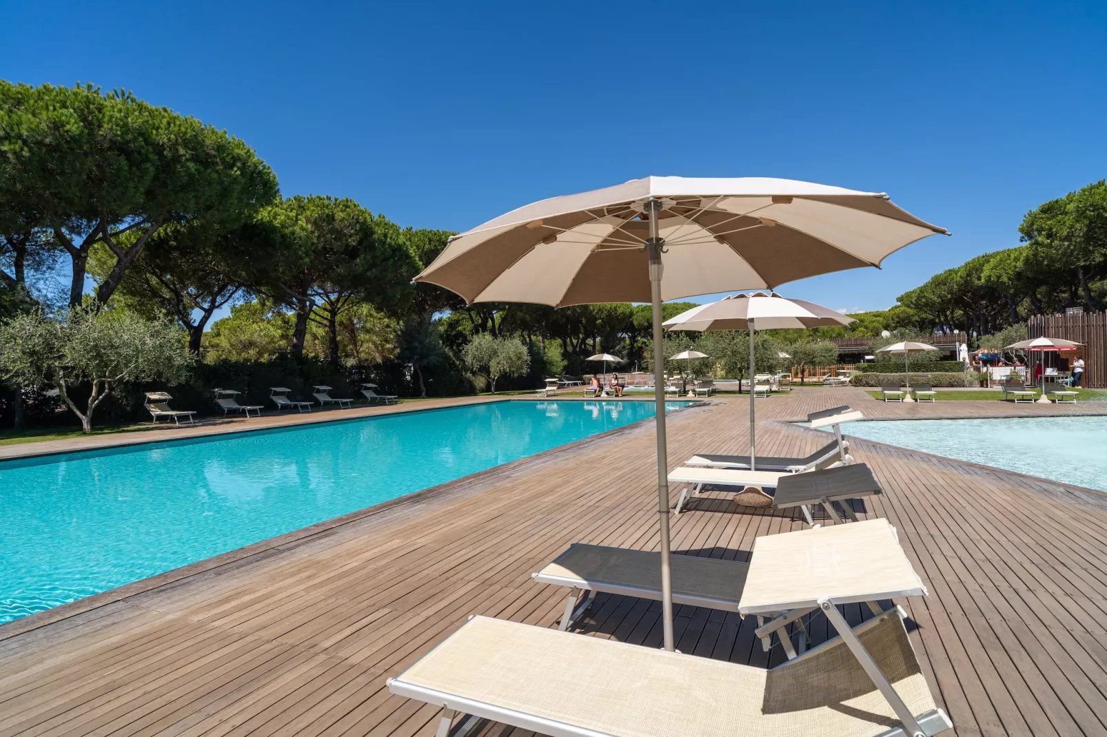 Club del Sole Orbetello Family Collection / LODGE SUPERIOR FAMILY max cap 6 pax - Swimming pool