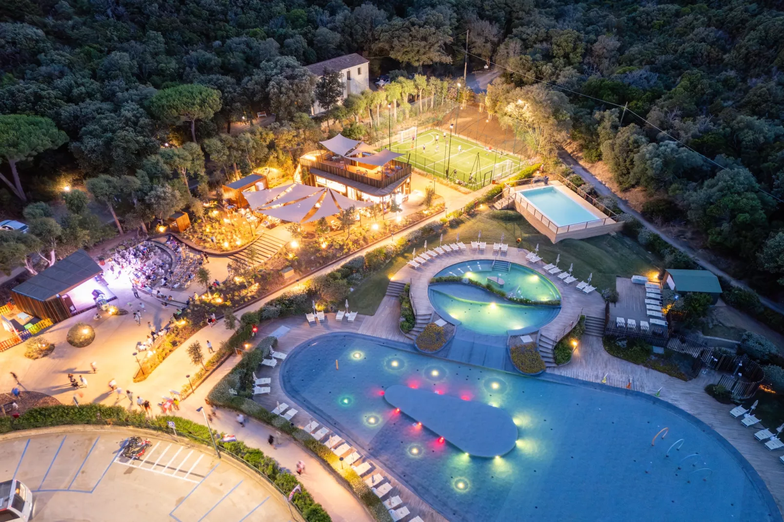 STELLA DEL MARE FAMILY COLLECTION / LODGE SUPERIOR FAMILY Max Occ 6 pax - Piscine