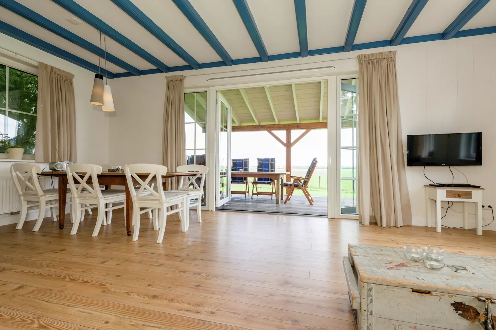 Op vakantie bij de boer - Salle à manger