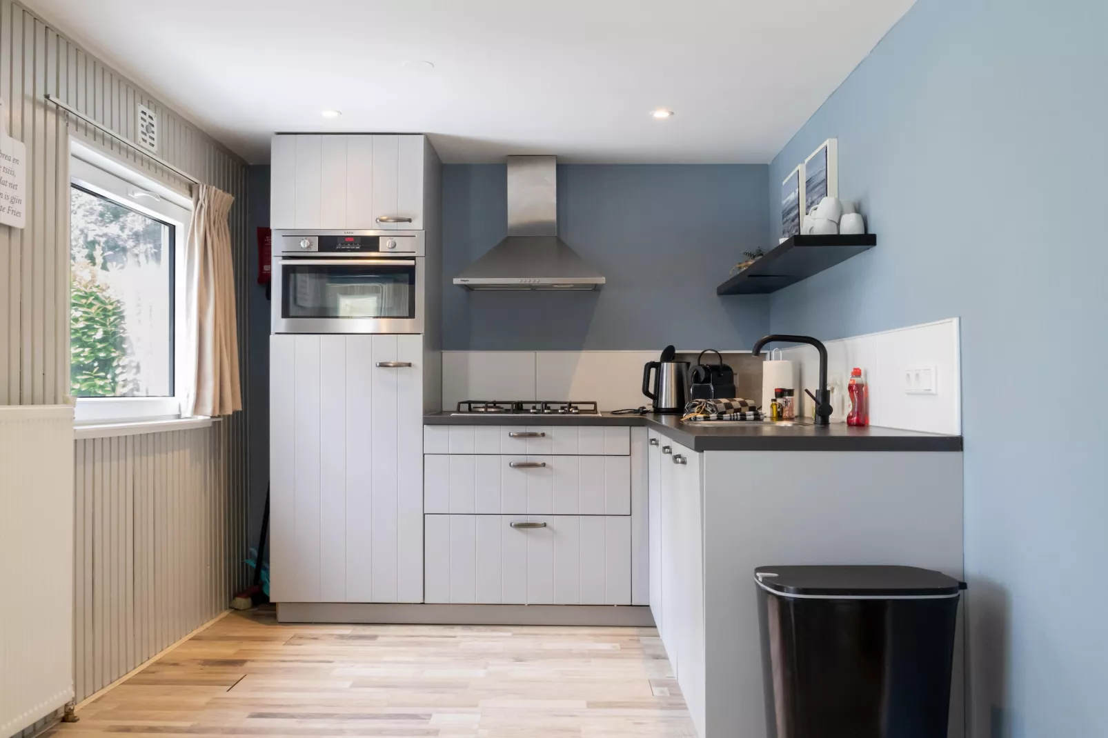 Huis & Meer nabij het Ijsselmeer - Küche