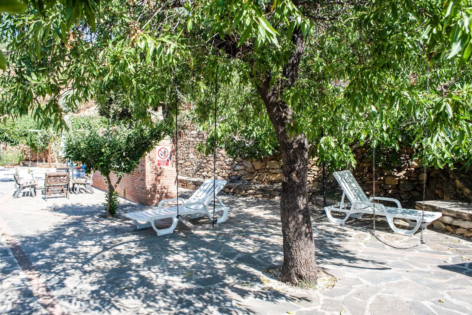 La Albaida - 6 pax - Garten Sommer