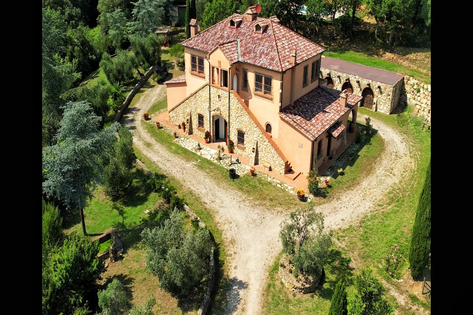 Casa Sassetta - Außenbereich Sommer
