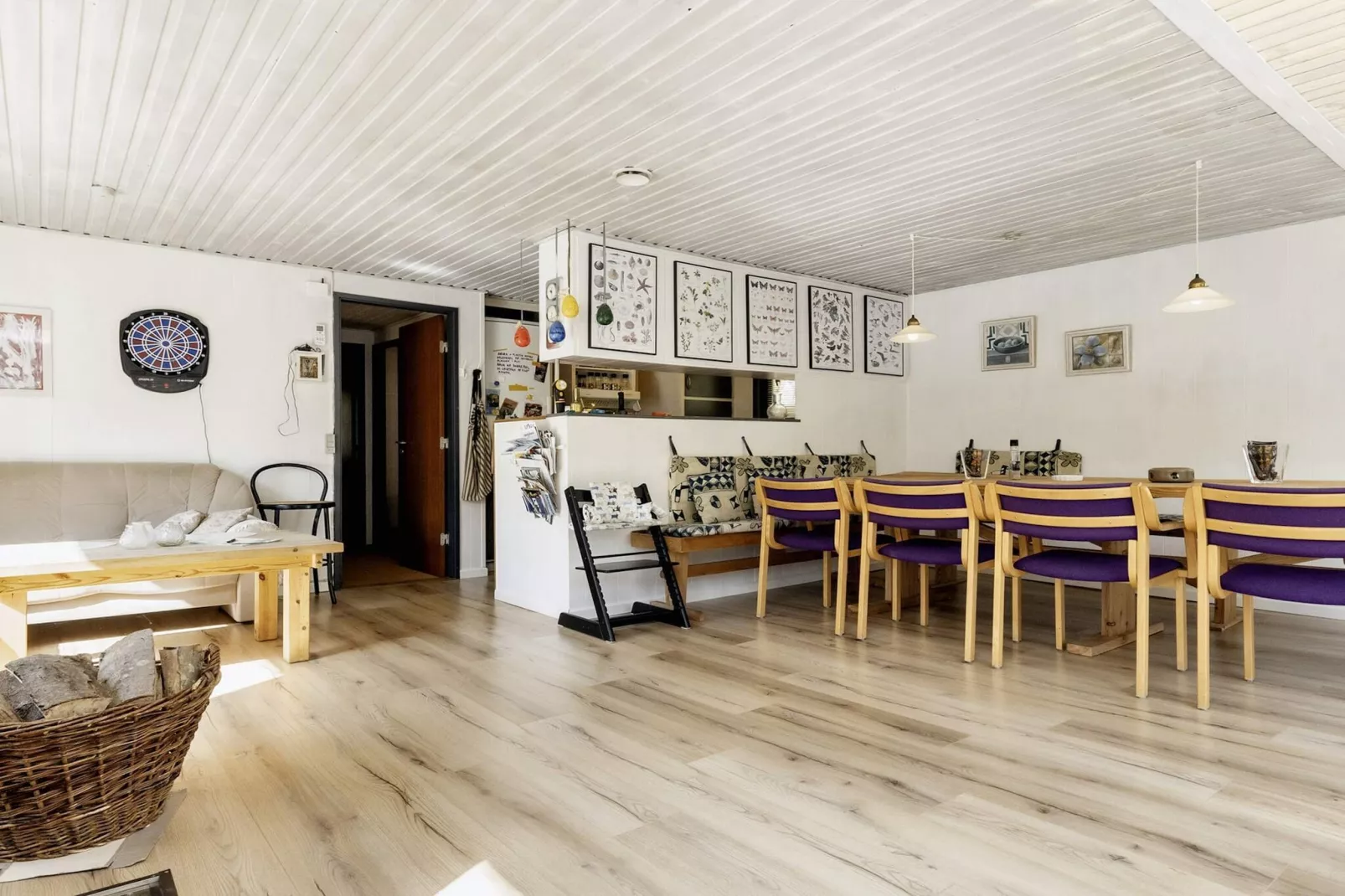 Maison de vacances pour 8 a Hadsund - Intérieur