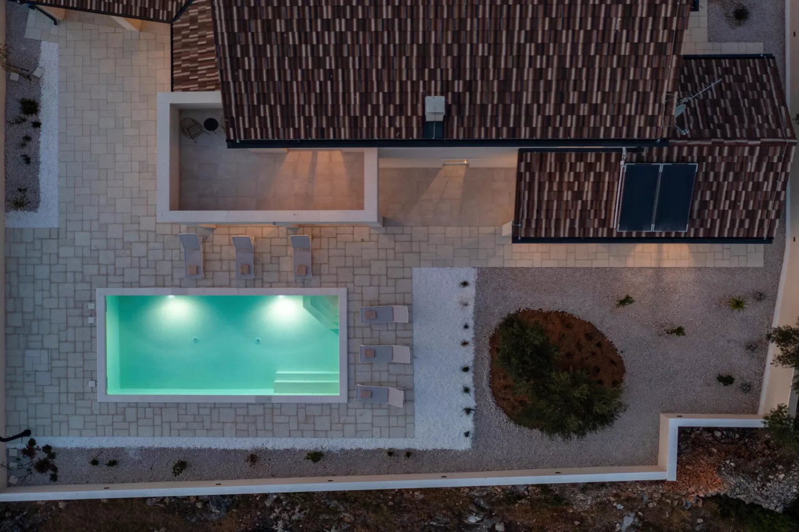 VILLA ROYAL STONE - Piscine