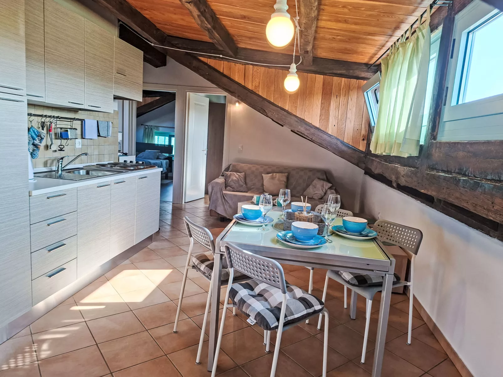 Olea Residence - Drinnen