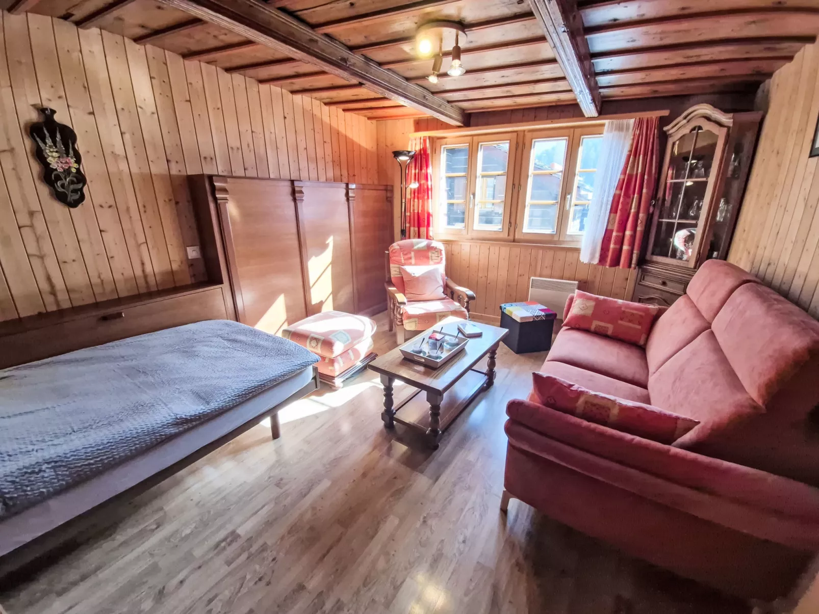 Le Moulin 74 - Inside