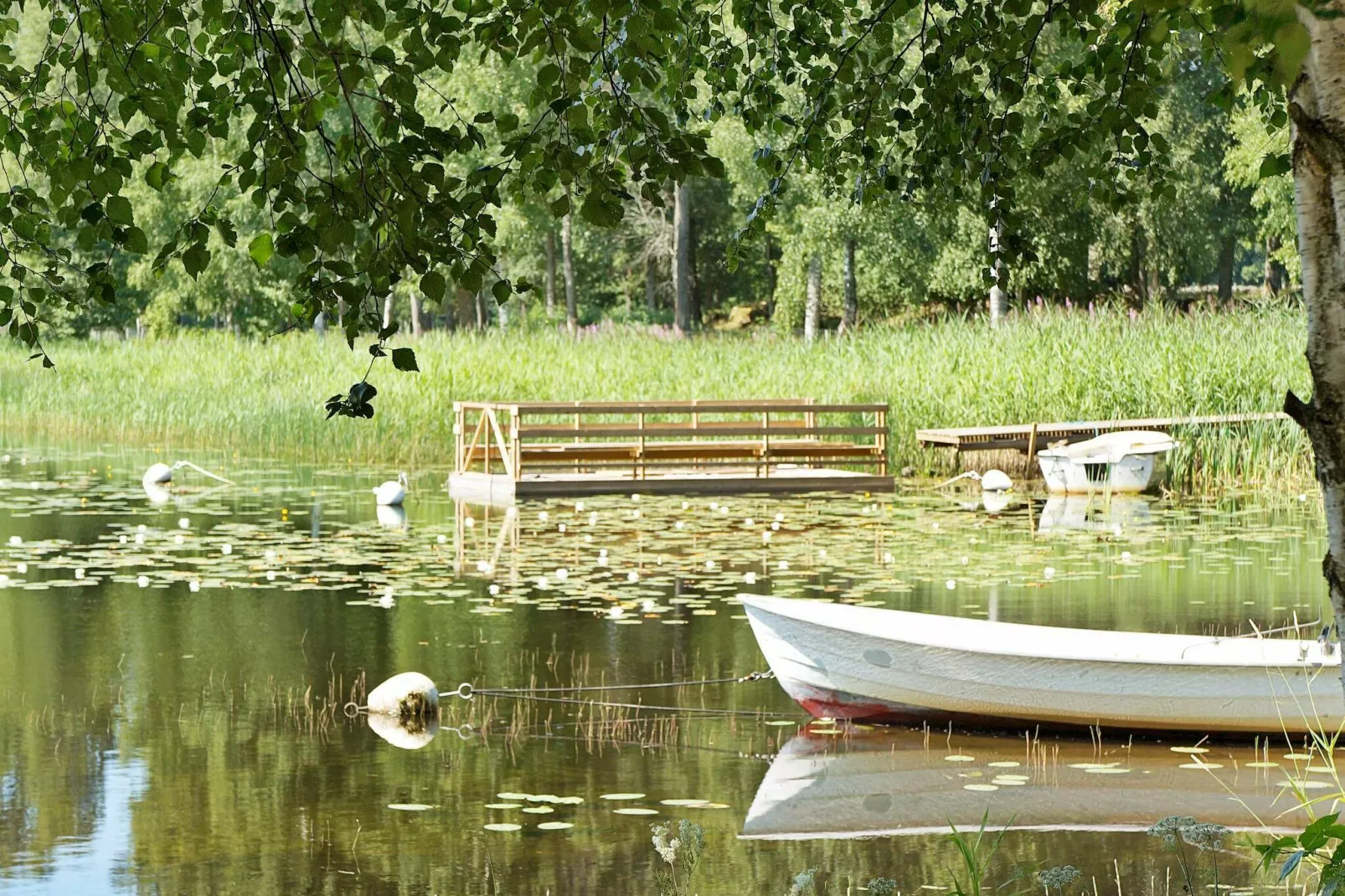 4 Personen Ferienhaus in HÄSTVEDA-Aussicht