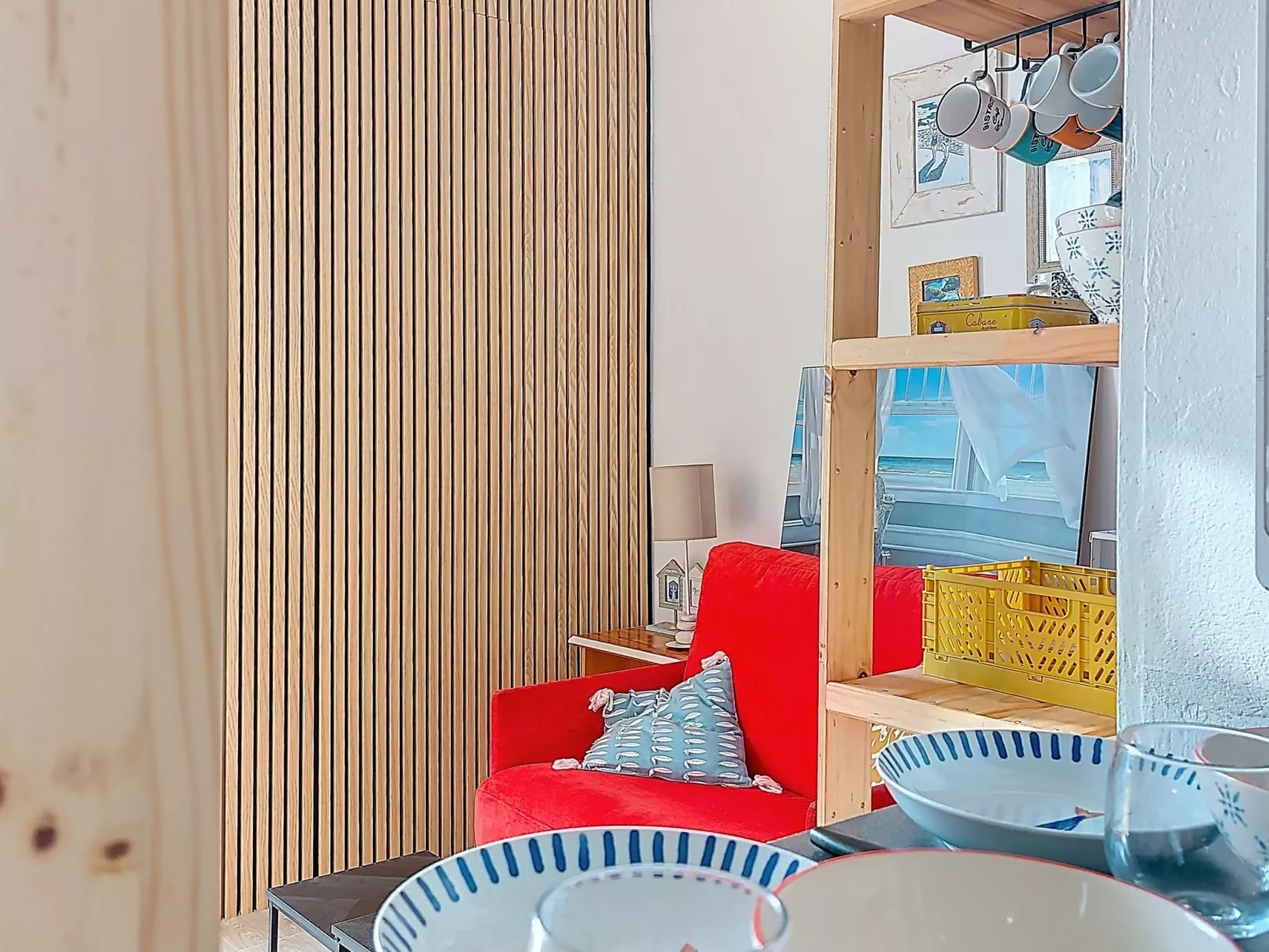 La Brée 3 - Drinnen