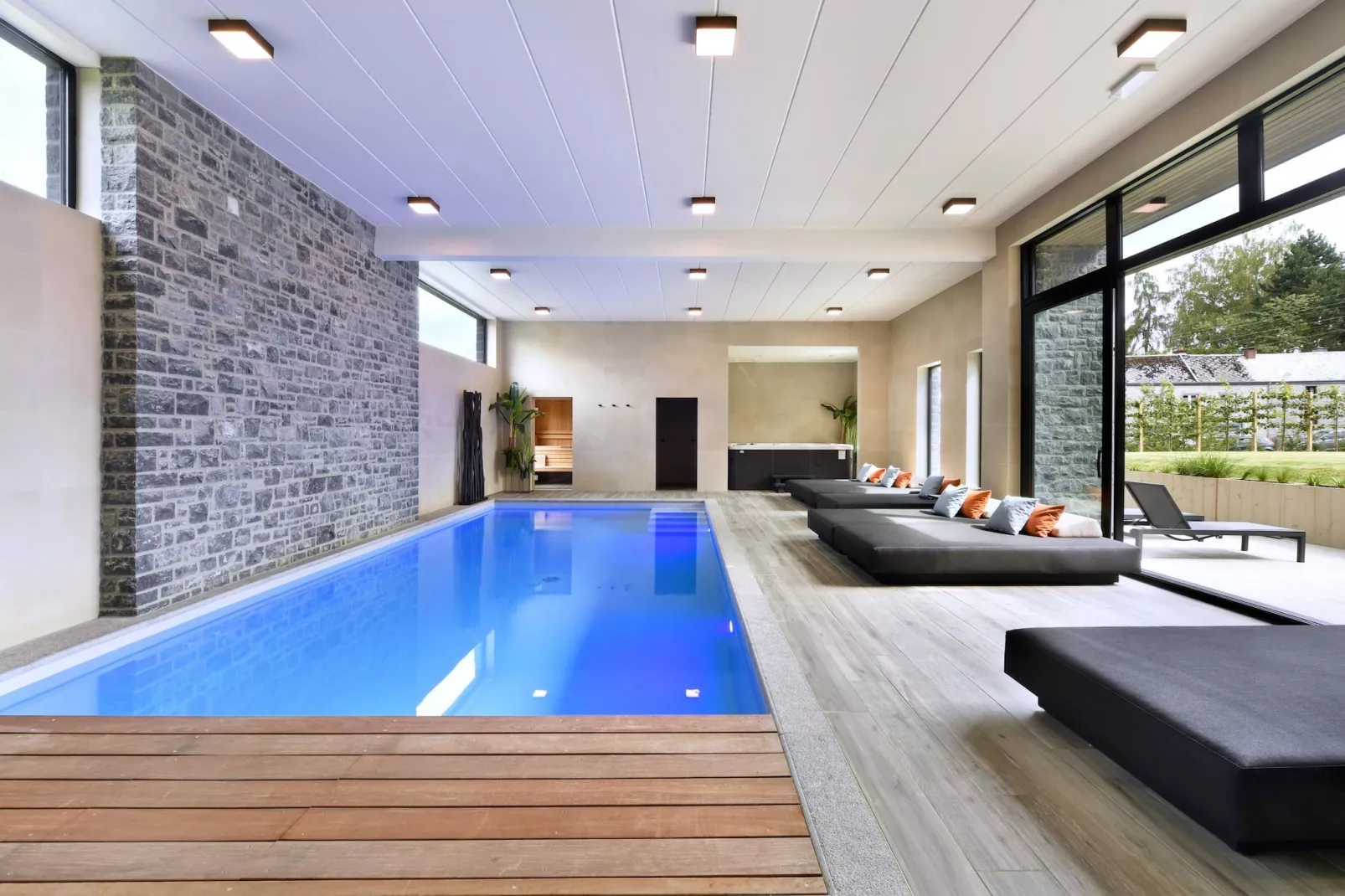 Durbuy Suites - Schwimmbad