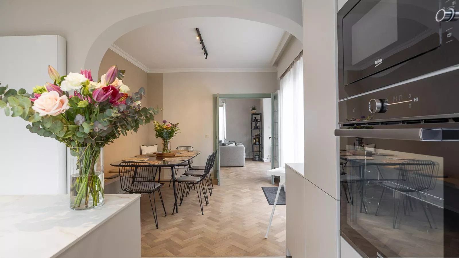 Maison Edith  -  box - Küche