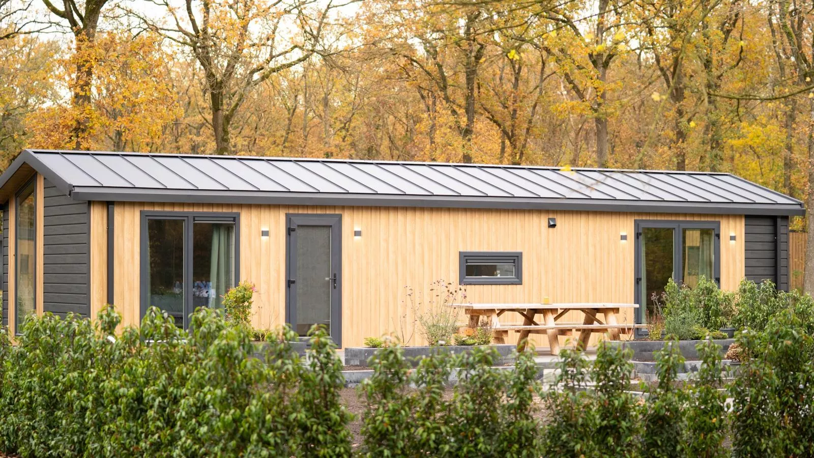 Aekinger Lodge - Vue d'été