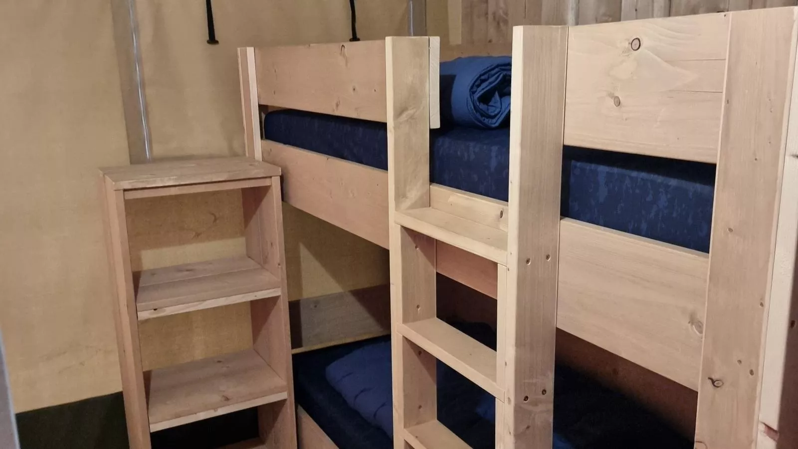 Safarilodge l 4 pers - Bedroom