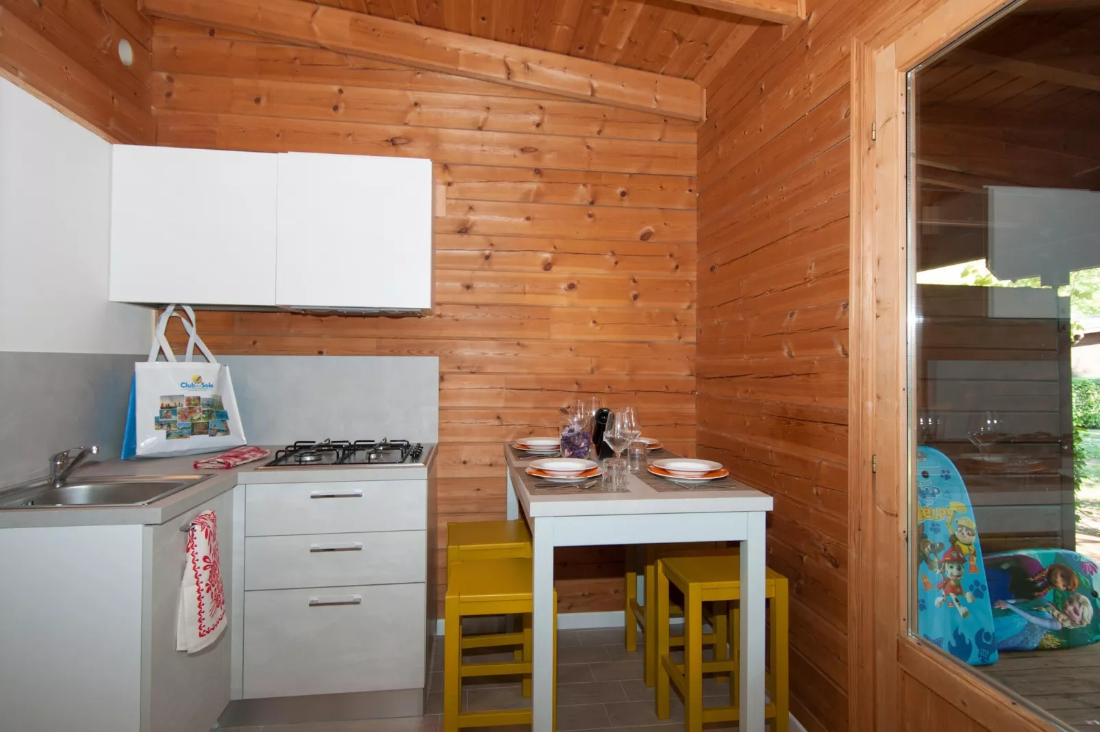 Club del Sole Adriano Family Collection - CHALET COMFORT MAXI - Küche