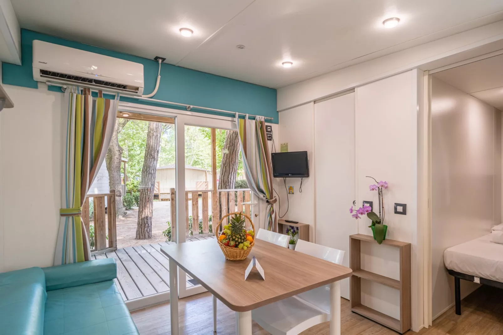 Club del Sole Adriano Family Collection - LODGE SUPERIOR FAMILY - Wohnzimmer