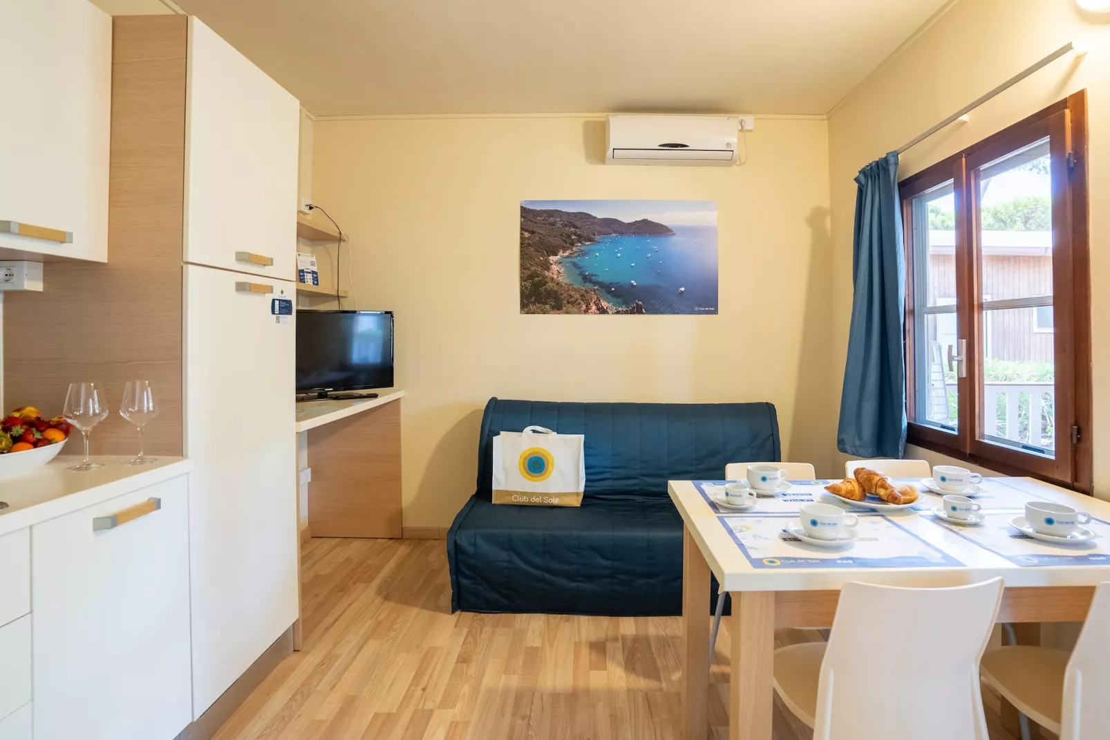 Club del Sole Orbetello Family Collection / CHALET COMFORT DOG max cap4 pax - Salon