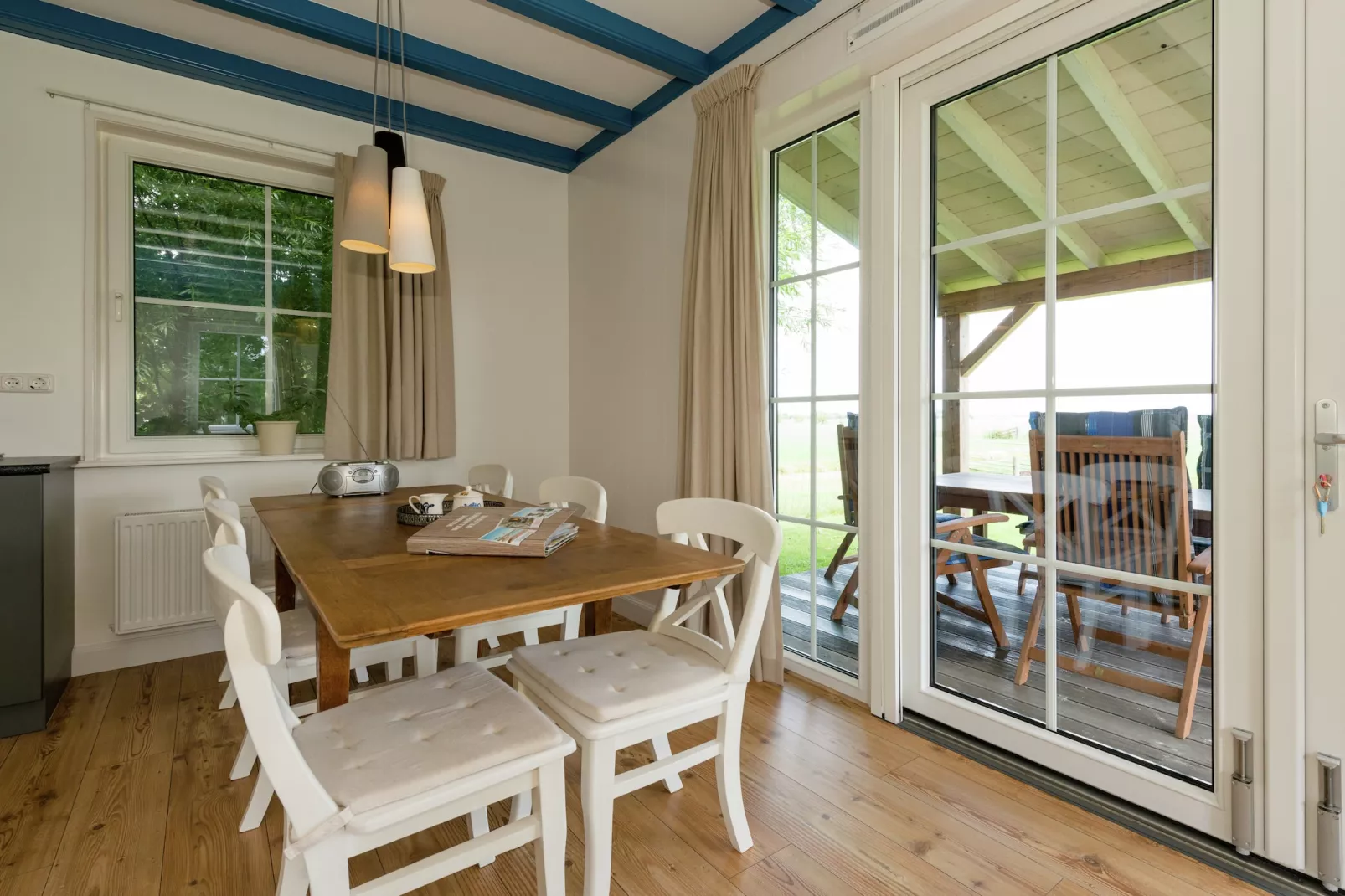 Op vakantie bij de boer - Salle à manger