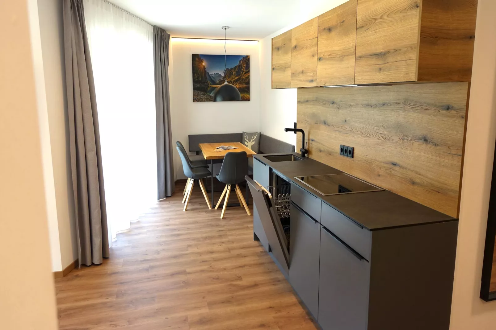 Bergzeit Appartements - Cuisine