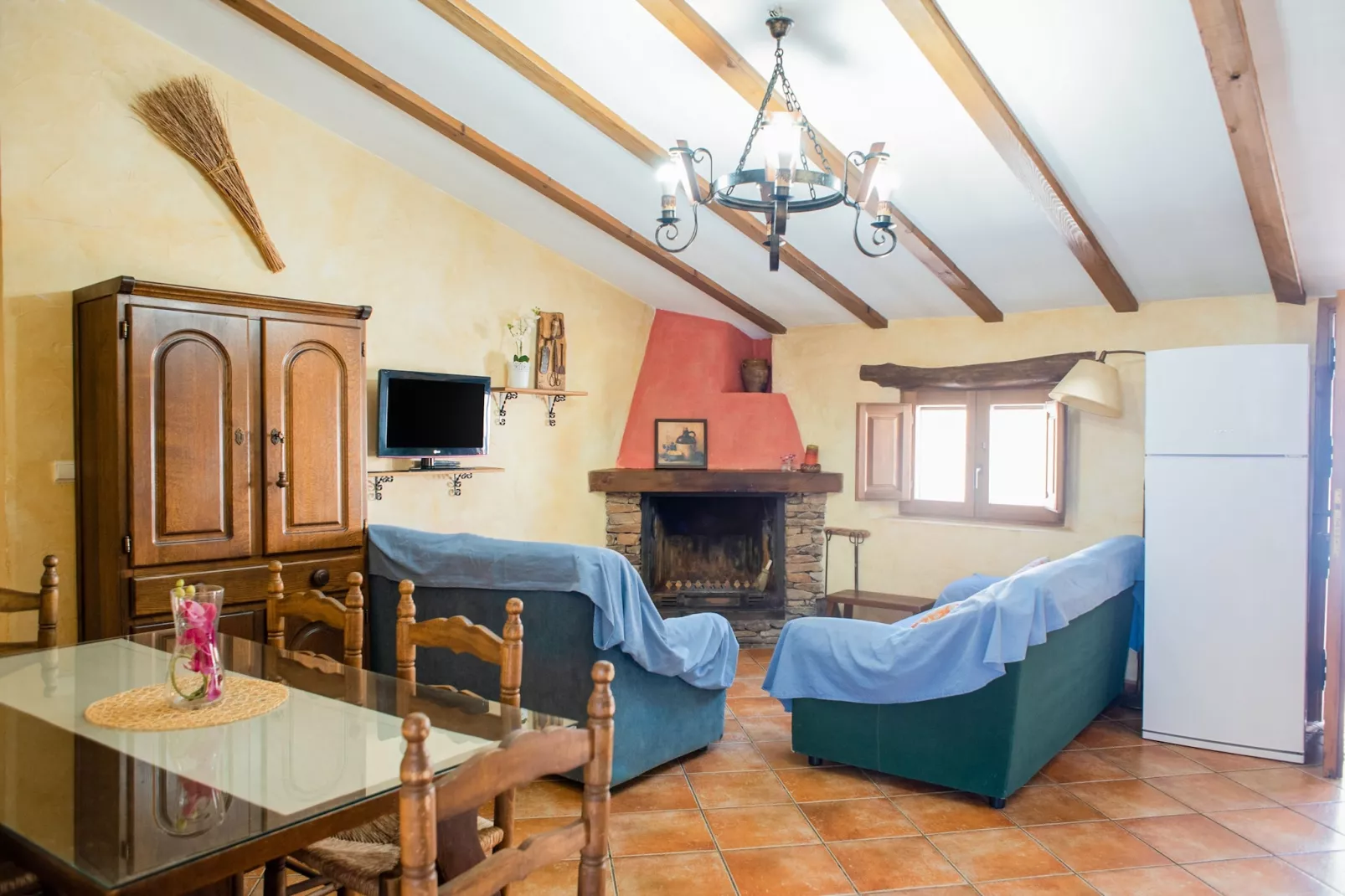 La Albaida - 6 pax - Wohnzimmer