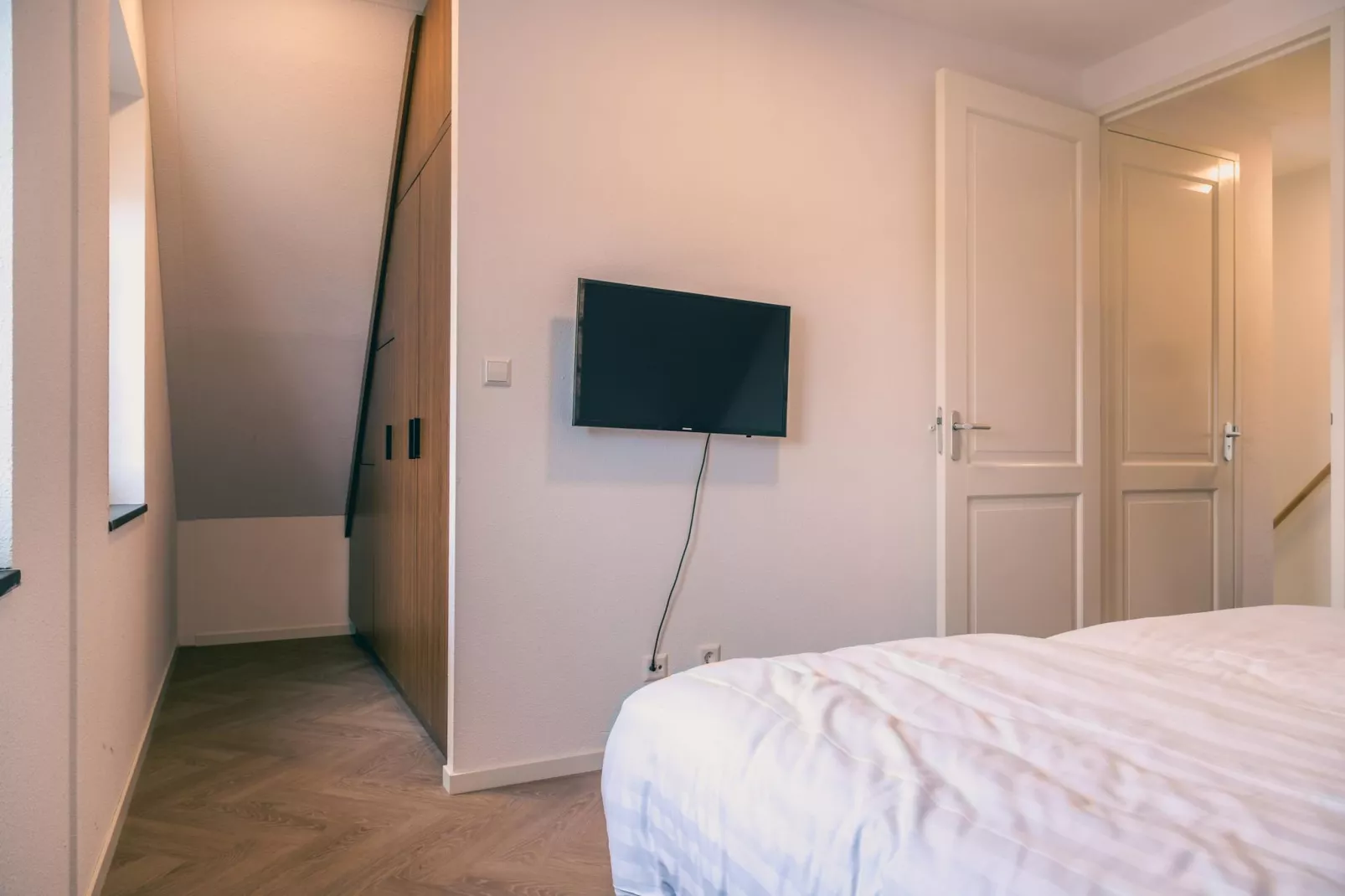 Watervilla Sauna 6 - Schlafzimmer