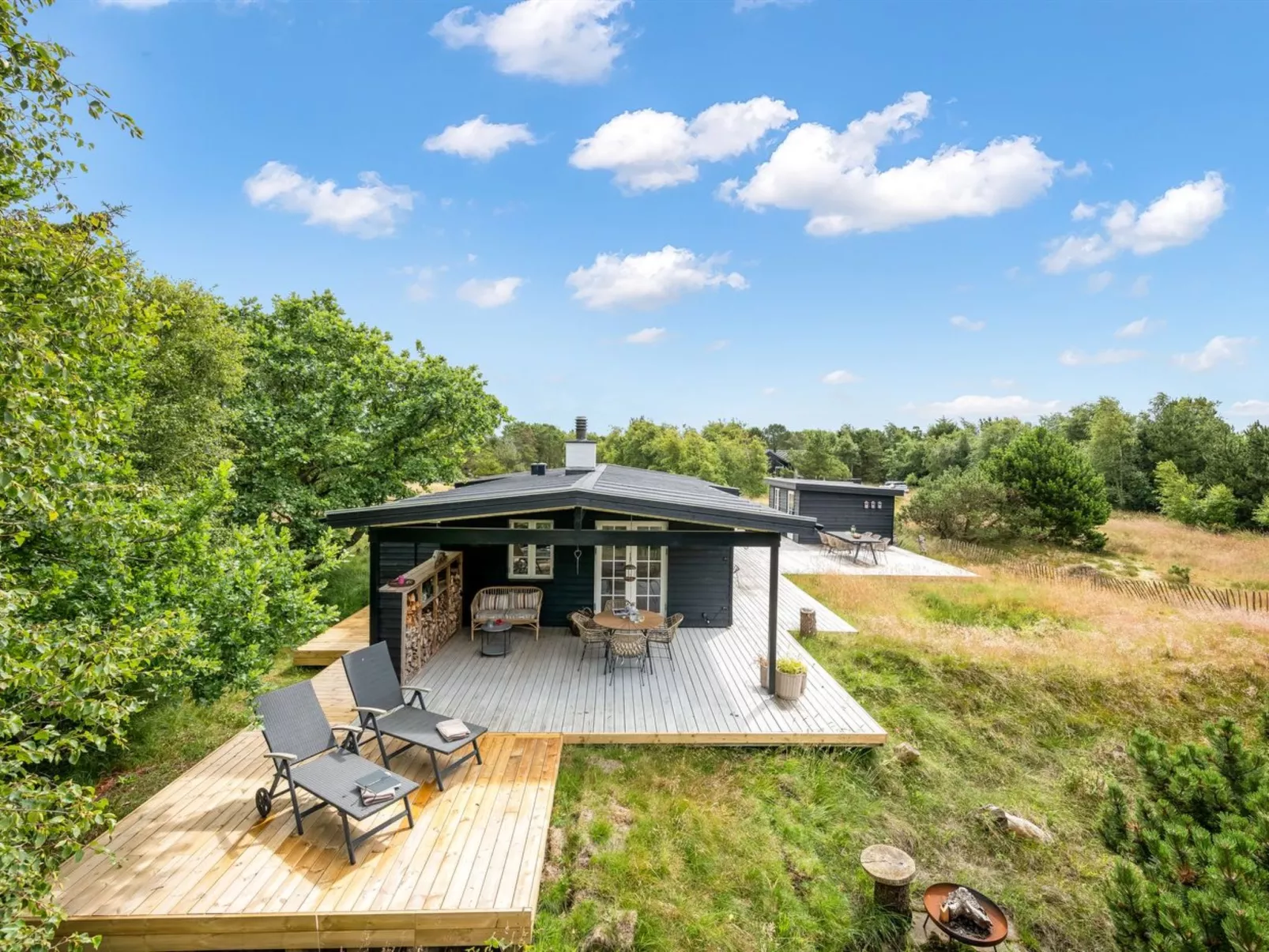 "Suoma" - 800m from the sea - Draußen