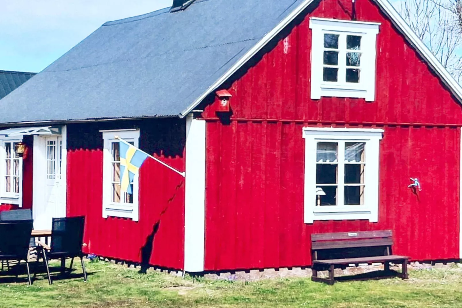 7 person holiday home in LÖTTORP - Outdoor