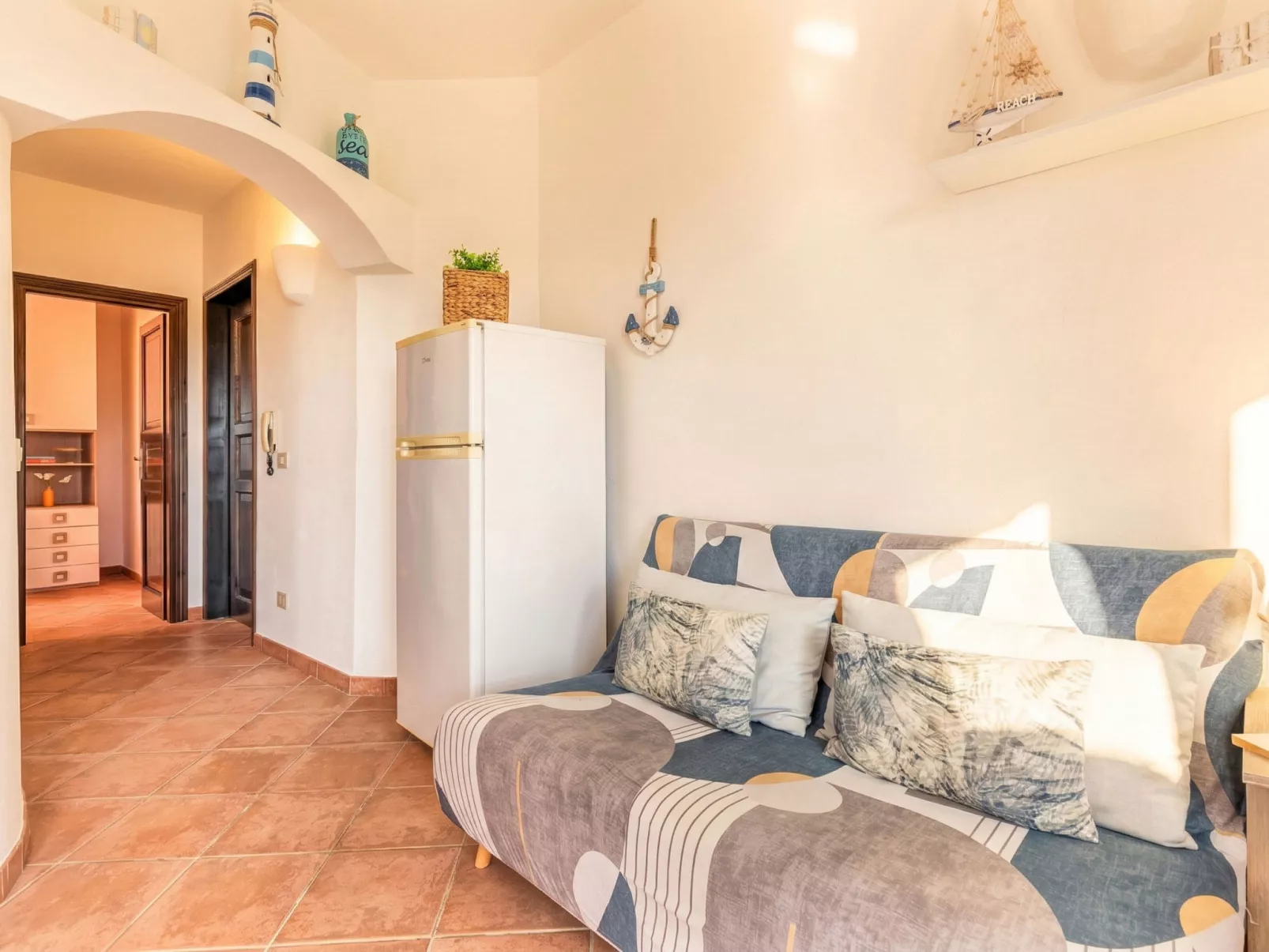 Angela House - Inside