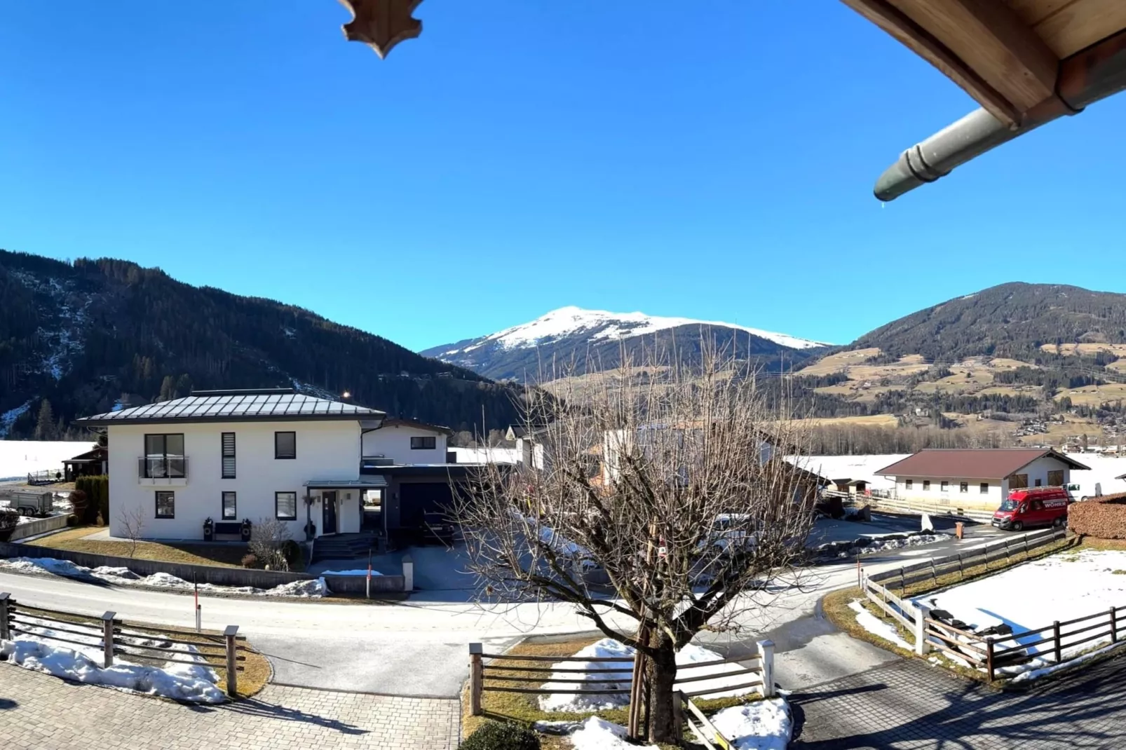 Mitterkopfblick - Area within 5km in winter