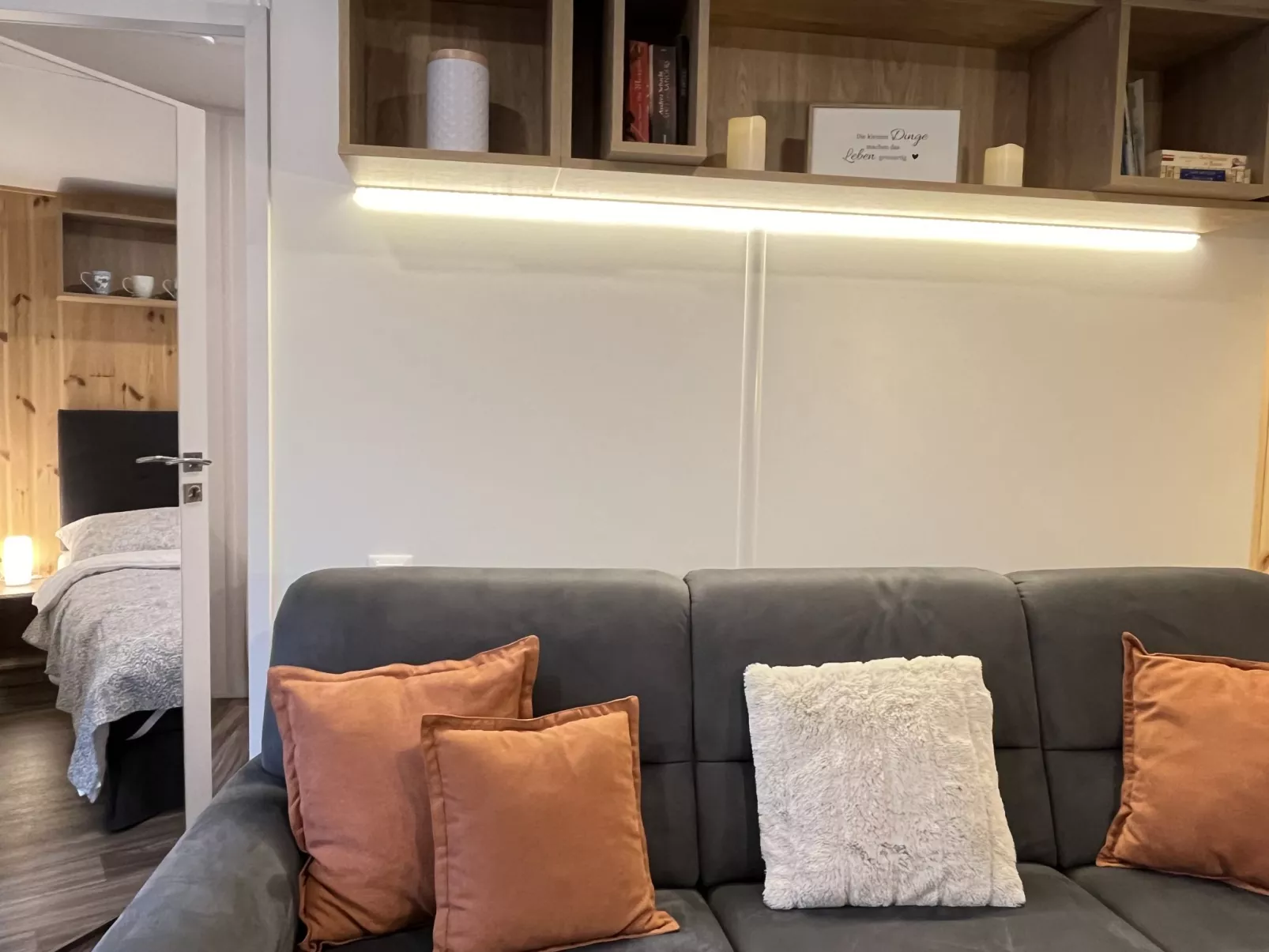 Tiny Haus See-Koje - Drinnen