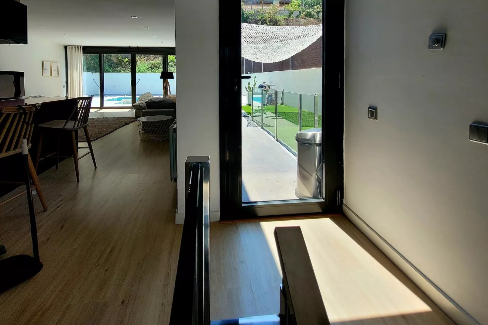 Villa con hermosa piscina cerca de Sitges - Empfangshalle