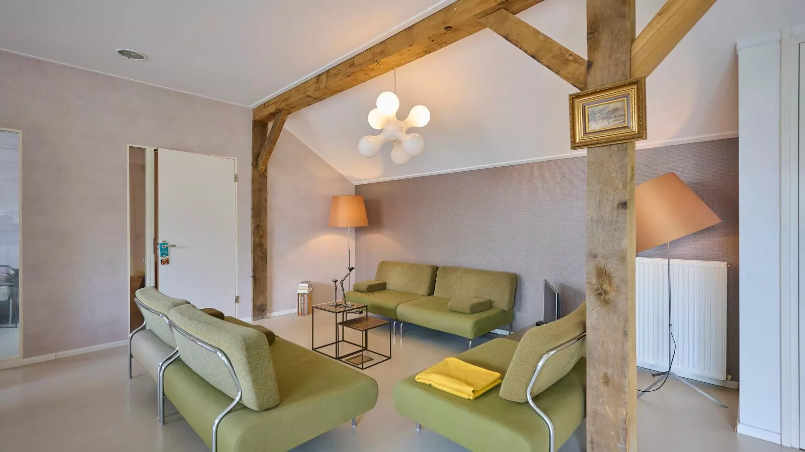 Twente Village - Wohnzimmer