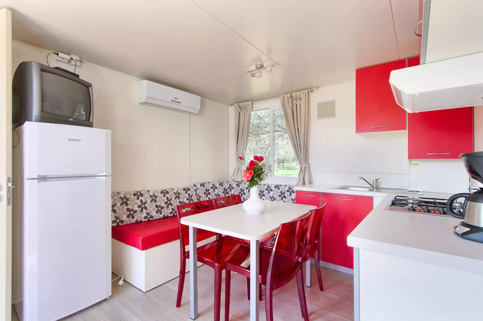 Camping Oliva / COMFORT mobile home COM - Küche