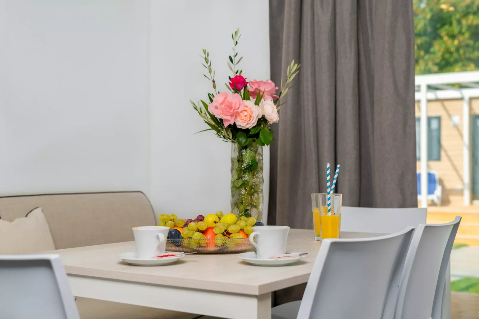 Camping Oliva / PREMIUM mobile home 4 persons PRE4 - Küche