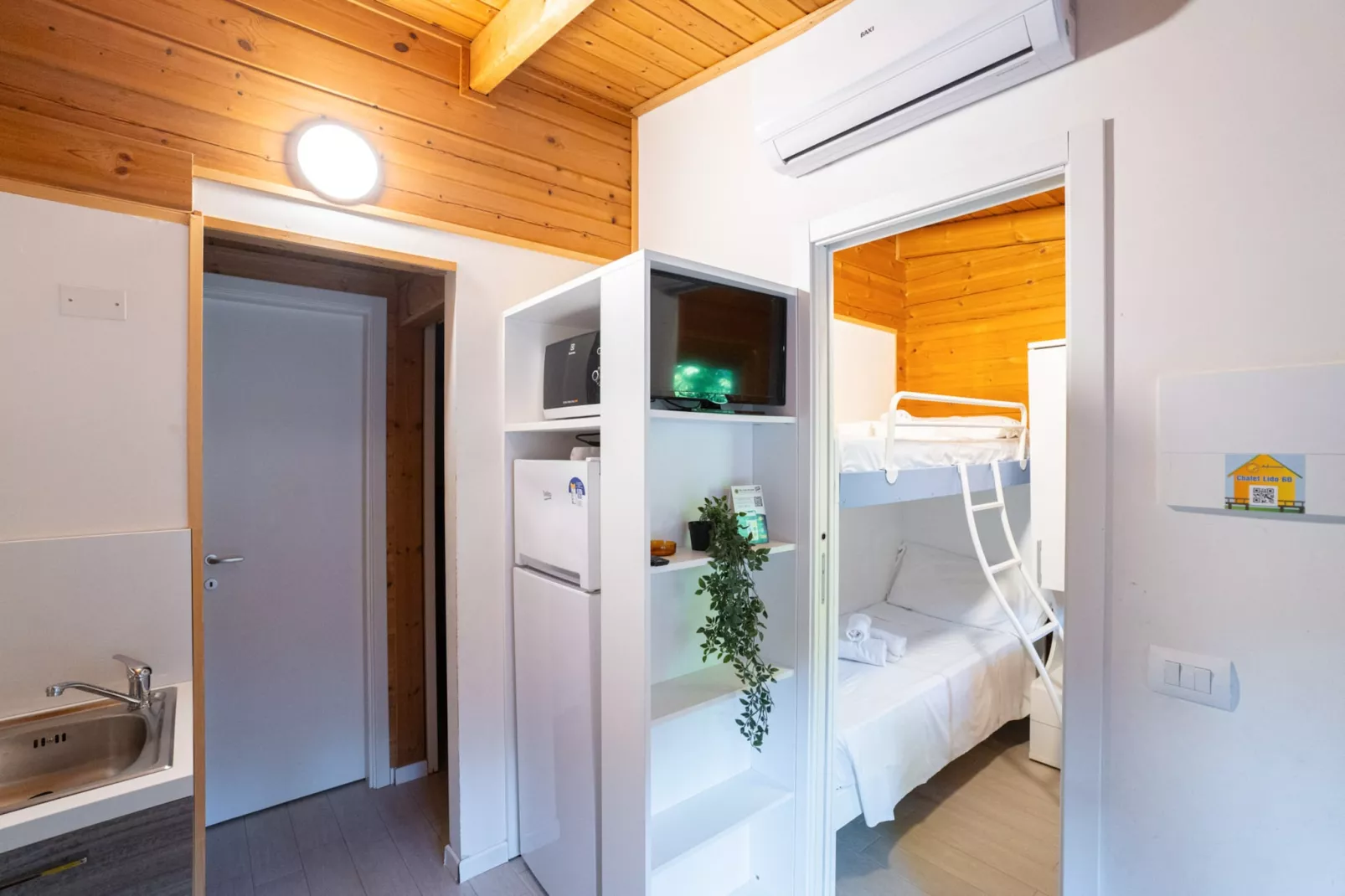 Club del Sole Adriano Family Collection - CHALET COMFORT MAXI - Küche