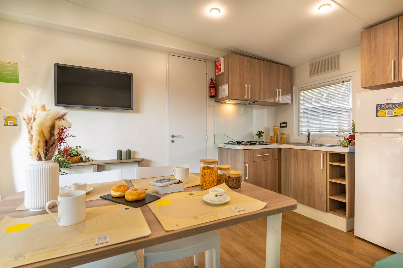 Club del Sole Adriano Family Collection - LODGE SUPERIOR MAXI - Küche