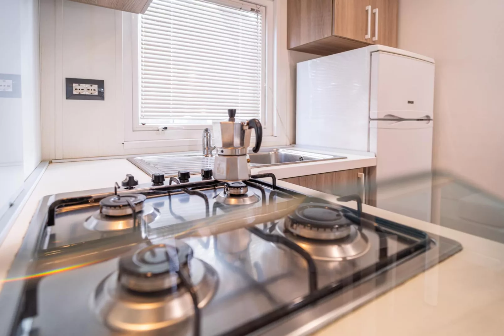 Club del Sole Adriano Family Collection - LODGE SUPERIOR FAMILY - Küche