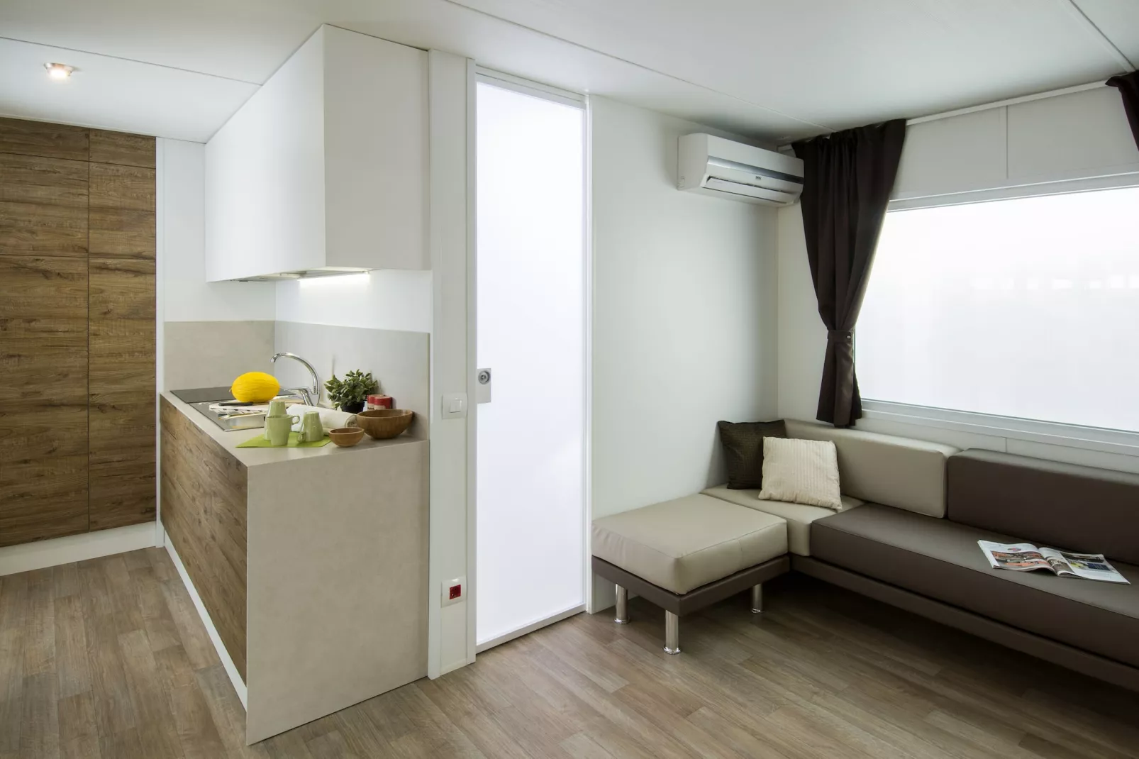 Club del Sole Orbetello Family Collection / LODGE SUPERIOR FAMILY max cap 6 pax - Living room