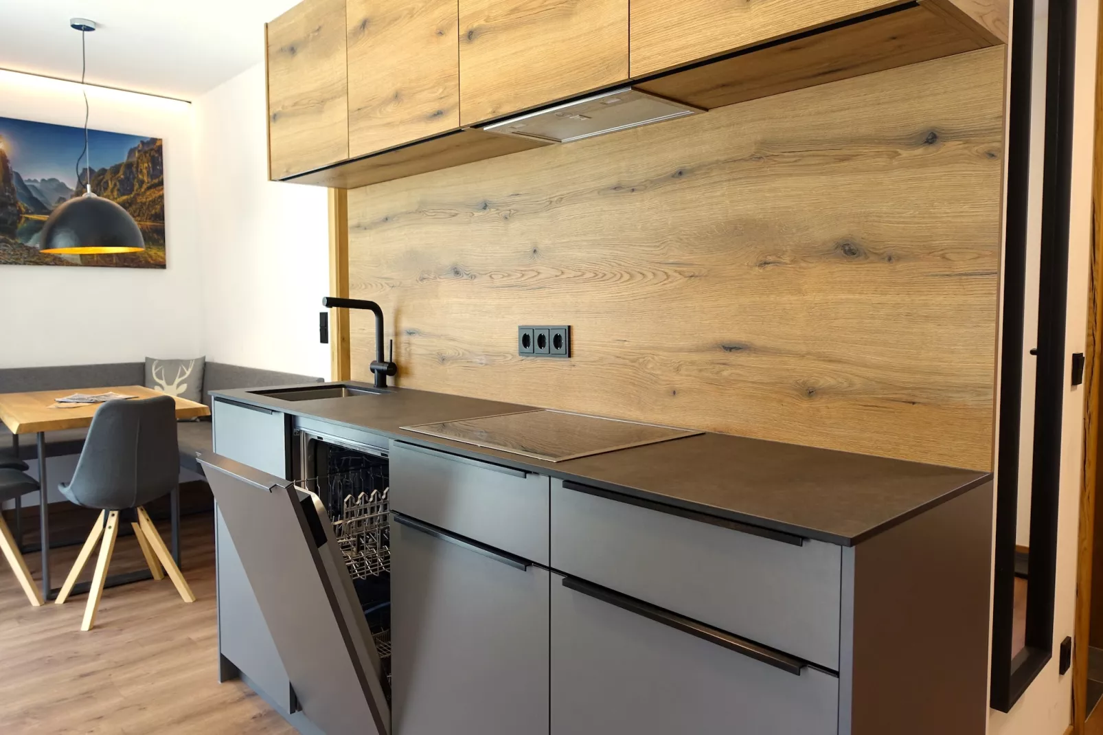 Bergzeit Appartements - Cuisine