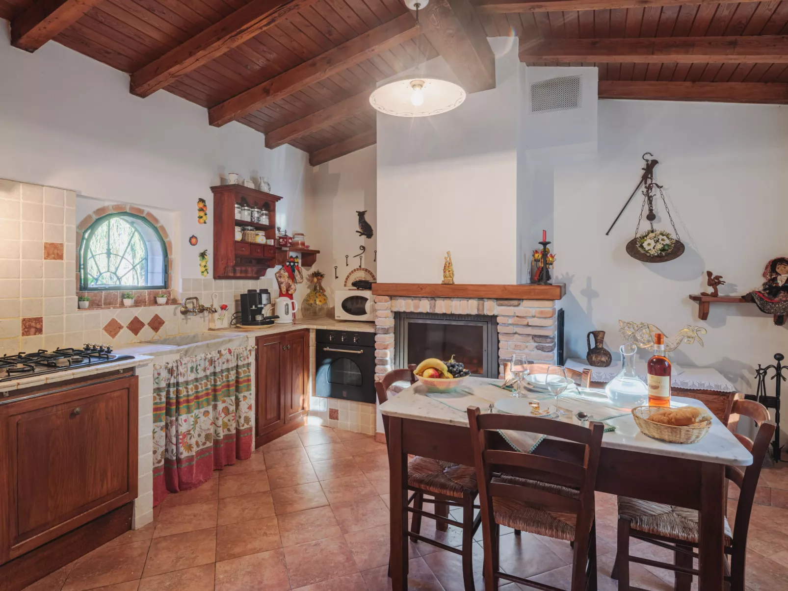 Grande Quercia - Drinnen